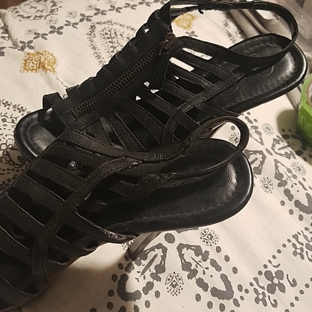 Black Stilettos